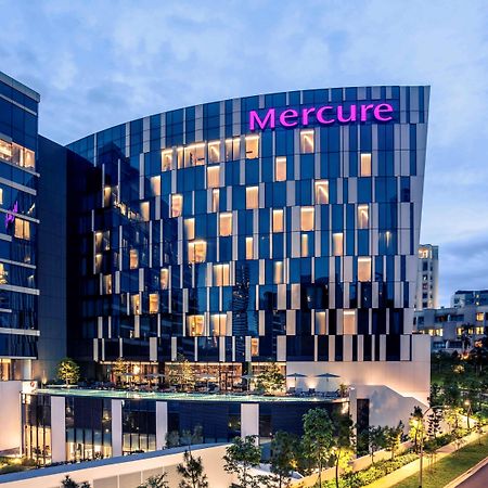 Mercure Singapore On Stevens Exterior foto