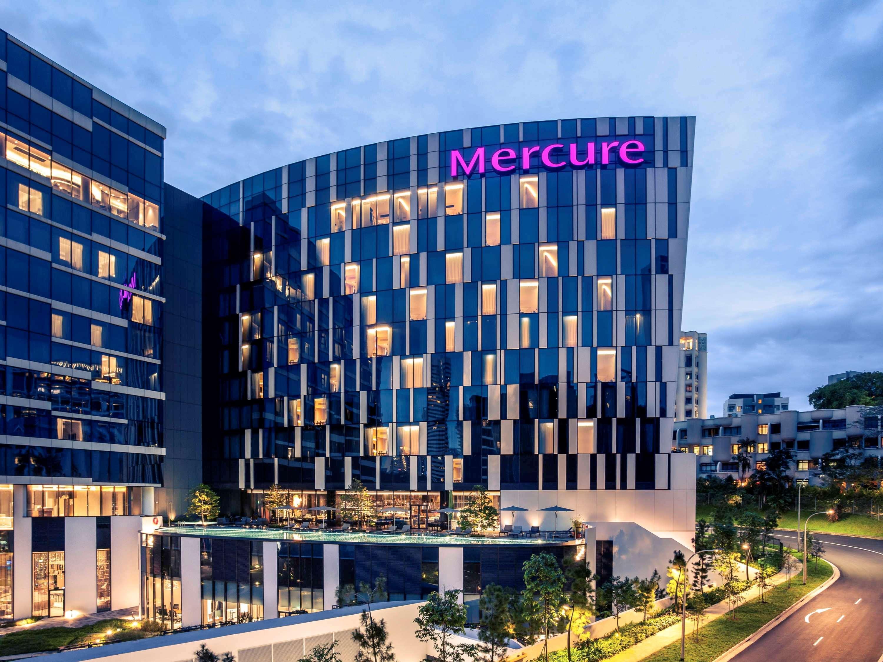 Mercure Singapore On Stevens Exterior foto
